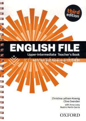 Kép: English File 3E Upper-Intermediate Teacher's Book with Test CD (Tanári KK)