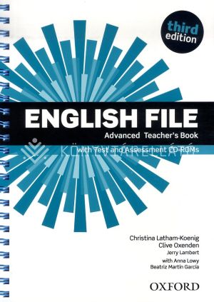 Kép: English File 3E Advanced Teacher's Book W/ Test and Assesment CD