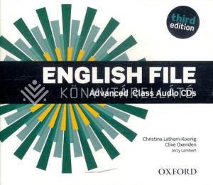 Kép: English File 3E Advanced Class Audio CDs (4)