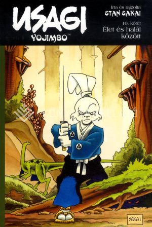 Kép: Élet és halál között - Usagi Yojimbo 10. - Képregény