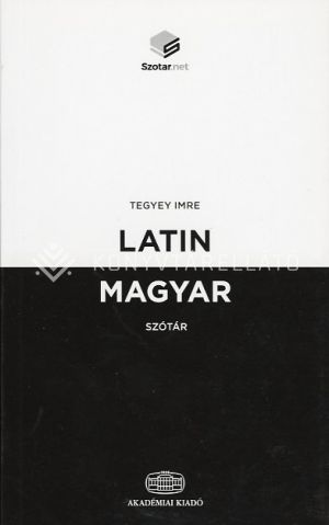 Kép: Latin-magyar szótár + online szótárcsomag