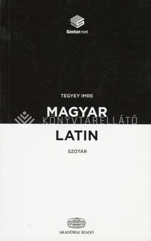 Kép: Magyar-latin szótár + online szótárcsomag