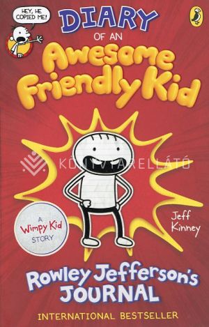 Kép: Diary of an Awesome Friendly Kid