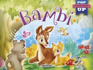 Kép: Eleven mesék - Bambi (térbeli mesekönyv)