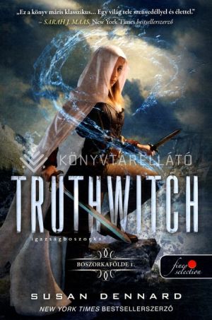 Kép: Truthwitch - Igazságboszorka (Boszorkafölde 1.)