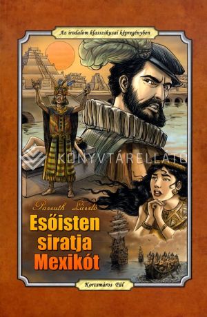 Kép: Esőisten siratja Mexikót (képregény)