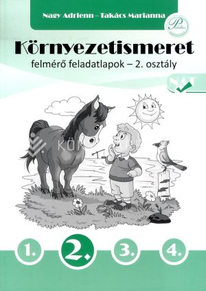 Kép: Környezetismeret felmérő feladatlapok 2. osztály
