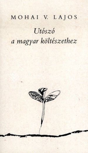 Kép: Utószó a magyar költészethez