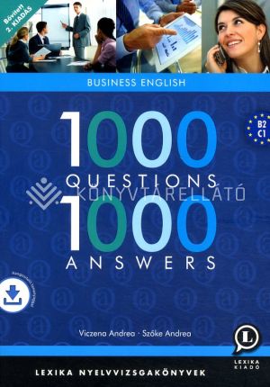 Kép: 1000 Questions 1000 Answers - Business English