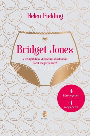 Kép: Bridget Jones naplója - A szinglibiblia -  Jubileumi díszkiadás - Mert megérdemled