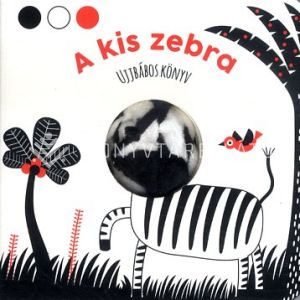 Kép: A kis zebra - Ujjbábos könyv