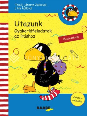 Kép: Zokni, a kis holló - utazunk