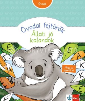 Kép: Kedvenc könyvecském - Óvodai fejtörők - Állati jó kalandok
