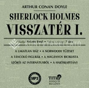 Kép: Sherlock Holmes visszatér I. (hangoskönyv)