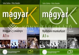 Kép: MagyarOK A1+ - Magyar Nyelvkönyv és Nyelvtani Munkafüzet - Letölthető Hanganyaggal