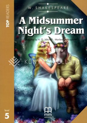 Kép: A MIDSUMMER NIGHT'S DREAM STUDENT'S PACK (WITH CD+GLOSSARY)