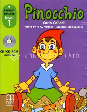Kép: PINOCCHIO (WITH CD-ROM)