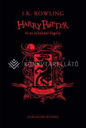 Kép: Harry Potter és az azkabani fogoly - Griffendéles kiadás