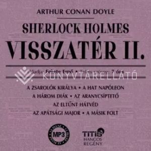 Kép: Sherlock Holmes visszatér II. (hangoskönyv)