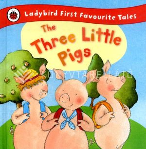 Kép: Three Little Pigs (Ladybird)
