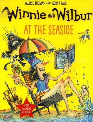 Kép: Winnie and Wilbur At The Seaside (Pb) (Book+CD) *
