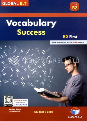 Kép: Vocabulary Success First B2 - SELF-STUDY EDITION