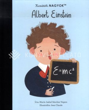 Kép: Kicsikből NAGYOK - Albert Einstein