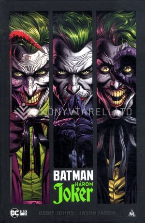 Kép: Batman: Három Joker - képregény