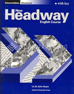 Kép: New Headway Intermediate workbook with key