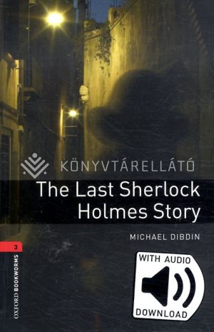 Kép: The Last Sherlock Holmes Story - Obw Library 3. Mp3 Pck