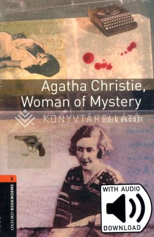 Kép: Agatha Christie, Woman of Mystery-Obw Library 2 Mp3 Pack