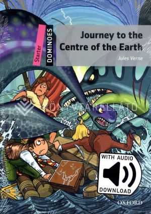 Kép: Journey To The Centre of The Earth Mp3 Pck (Dominoes Starter