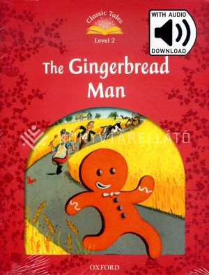Kép: Classic Tales 2Nd Ed. 2:The Gingerbread Man Mp3 Pk