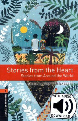 Kép: Stories from the Heart - Oxford Bookworms Library 2 - MP3 Pack