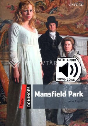 Kép: Mansfield Park Mp3 Pack (Dominoes Three) New Ed.
