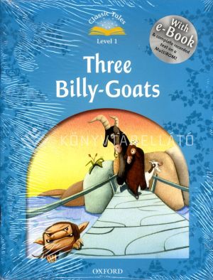 Kép: Classic Tales 2Nd Ed. 1:Three Billy Goats Pack