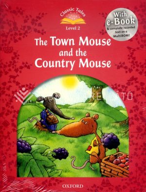 Kép: Classic Tales 2Nd Ed. 2:Town Mouse Country Mouse Pack