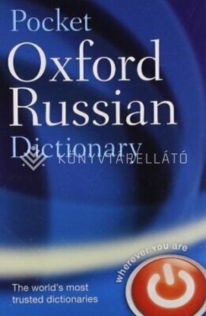 Kép: Pocket Oxford Russian Dictionary 3th edition