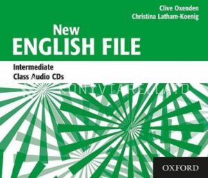 Kép: New English File Intermediate Class Audio CDs