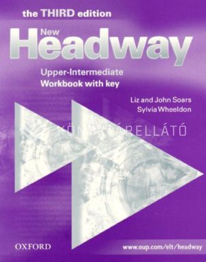 Kép: New Headway Upper-Intermediate 3rd edition Workbook with key * New