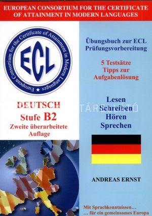 Kép: Ecl Deutsch Stufe B2 (Übungsbuch Zur Prüfungsvorb. Letölth.)