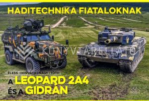 Kép: A Leopard 2A4 és a Gidrán