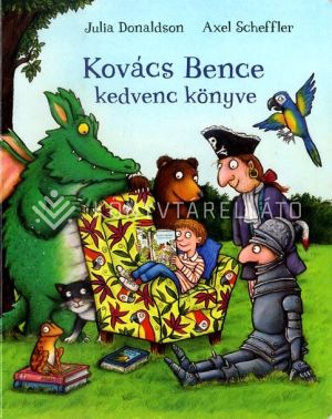 Kép: Kovács Bence kedvenc könyve