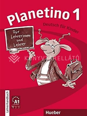 Kép: Planetino 1 Lehrerhandbuch (Deutsch Für Kinder)