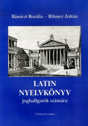 Kép: Latin nyelvkönyv joghallgatók számára
