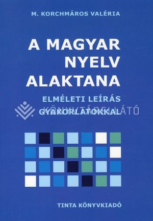 Kép: A magyar nyelv alaktana