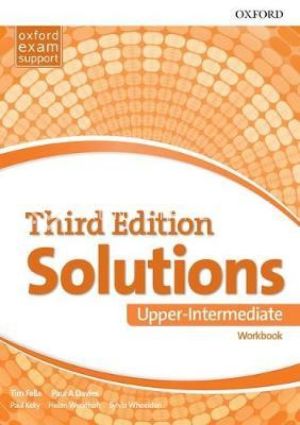 Kép: Solutions 3Rd Ed. Upper-Intermediate Workbook