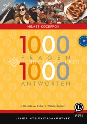 Kép: 1000 Fragen 1000 Antworten - Német középfok