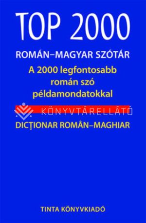 Kép: Top 2000 román-magyar szótár