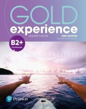 Kép: Gold Experience 2nd Edition Level B2+ Student's Book